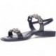 Sandalias de piel GIOSEPPO Siren 74348 BLACK