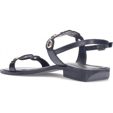 Sandalias de piel GIOSEPPO Siren 74348 BLACK