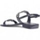 Sandalias de piel GIOSEPPO Siren 74348 BLACK