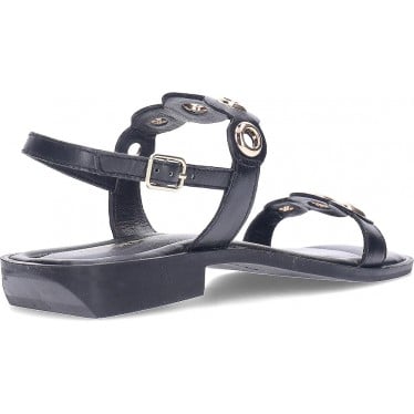 Sandalias de piel GIOSEPPO Siren 74348 BLACK