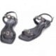 Sandalias de piel GIOSEPPO Siren 74348 BLACK