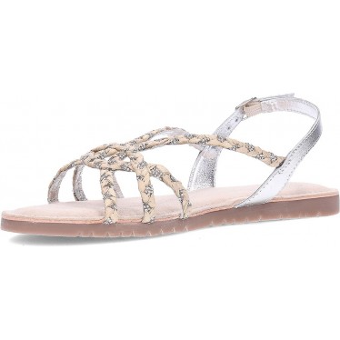 Sandalias planas GIOSEPPO Wiota 75092 BEIGE
