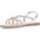 Sandalias planas GIOSEPPO Wiota 75092 BEIGE
