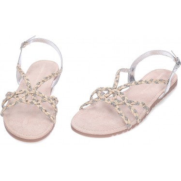 Sandalias planas GIOSEPPO Wiota 75092 BEIGE