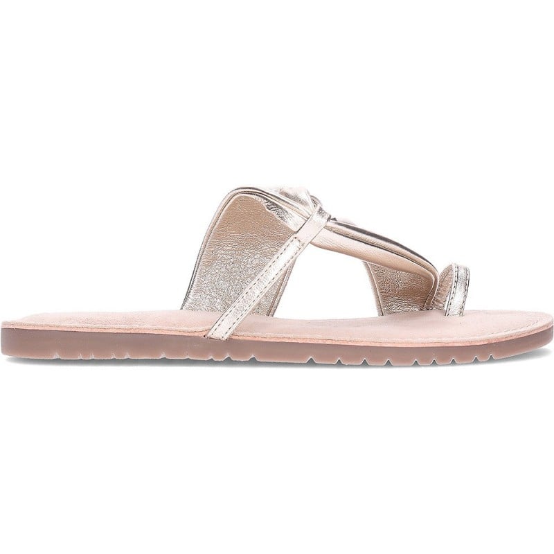 Sandalias de mujer GIOSEPPO Charlemont 75562 PLATINUM