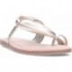 Sandalias de mujer GIOSEPPO Charlemont 75562 PLATINUM