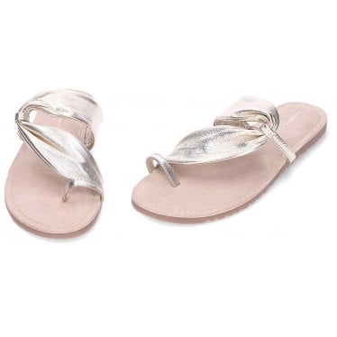 Sandalias de mujer GIOSEPPO Charlemont 75562 PLATINUM