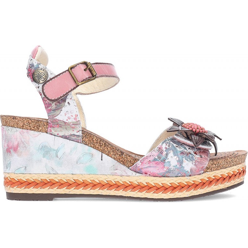 Sandalia para mujer LAURA VITA FACYO 06 ROSE