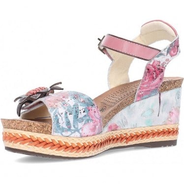 Sandalia para mujer LAURA VITA FACYO 06 ROSE