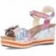 Sandalia para mujer LAURA VITA FACYO 06 ROSE