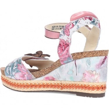 Sandalia para mujer LAURA VITA FACYO 06 ROSE