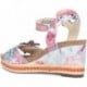 Sandalia para mujer LAURA VITA FACYO 06 ROSE
