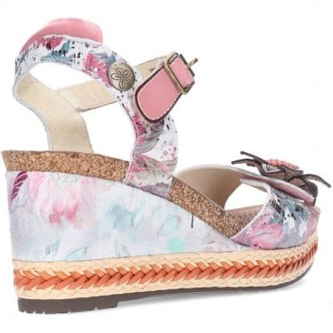 Sandalia para mujer LAURA VITA FACYO 06 ROSE