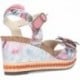 Sandalia para mujer LAURA VITA FACYO 06 ROSE