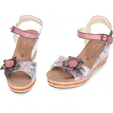 Sandalia para mujer LAURA VITA FACYO 06 ROSE