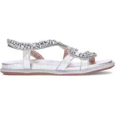Sandalias para mujer LAURA VITA MAXINE04 ARGENT