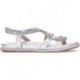 Sandalias para mujer LAURA VITA MAXINE04 ARGENT