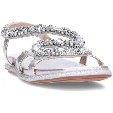 Sandalias para mujer LAURA VITA MAXINE04 ARGENT