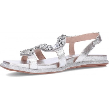 Sandalias para mujer LAURA VITA MAXINE04 ARGENT