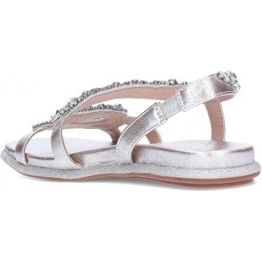 Sandalias para mujer LAURA VITA MAXINE04 ARGENT
