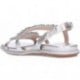 Sandalias para mujer LAURA VITA MAXINE04 ARGENT