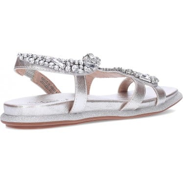 Sandalias para mujer LAURA VITA MAXINE04 ARGENT