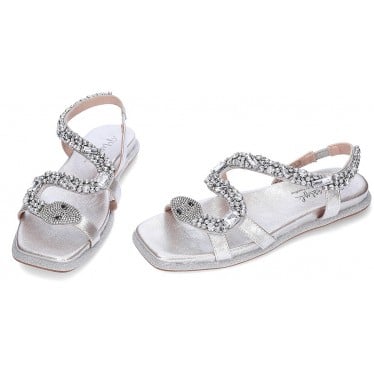 Sandalias para mujer LAURA VITA MAXINE04 ARGENT