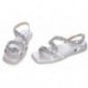 Sandalias para mujer LAURA VITA MAXINE04 ARGENT