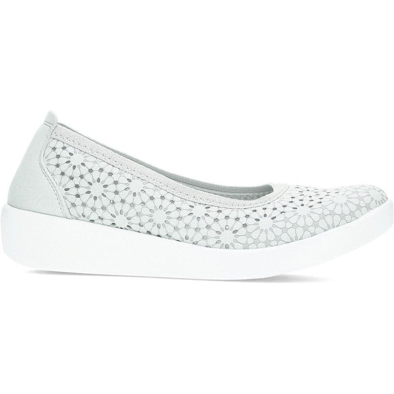 Bailarinas para mujer DOCTOR CUTILLAS 38473 HIELO