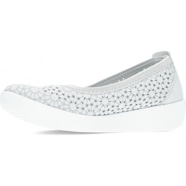 Bailarinas para mujer DOCTOR CUTILLAS 38473 HIELO