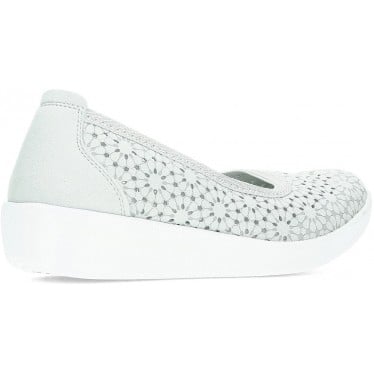 Bailarinas para mujer DOCTOR CUTILLAS 38473 HIELO