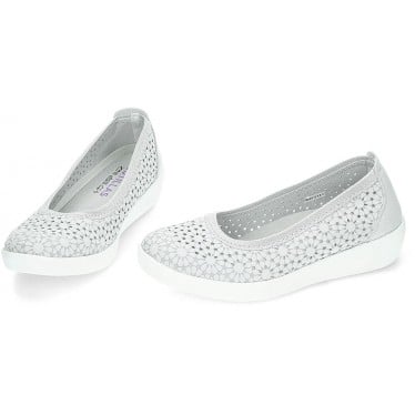 Bailarinas para mujer DOCTOR CUTILLAS 38473 HIELO