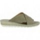 Sandalias para mujer Doctor Cutillas 35337 Cross TAUPE