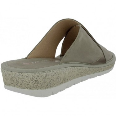 Sandalias para mujer Doctor Cutillas 35337 Cross TAUPE