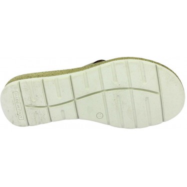 Sandalias para mujer Doctor Cutillas 35337 Cross TAUPE