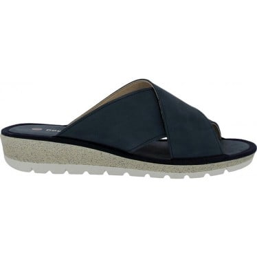 Sandalias para mujer Doctor Cutillas 35337 Cross MARINO
