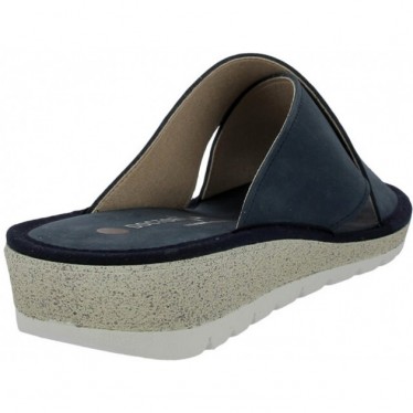 Sandalias para mujer Doctor Cutillas 35337 Cross MARINO