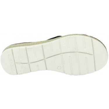 Sandalias para mujer Doctor Cutillas 35337 Cross MARINO