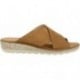 Sandalias para mujer Doctor Cutillas 35337 Cross CUERO