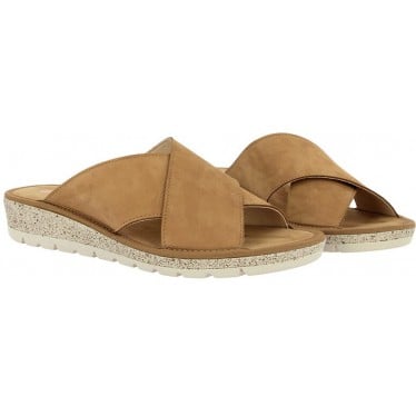 Sandalias para mujer Doctor Cutillas 35337 Cross CUERO