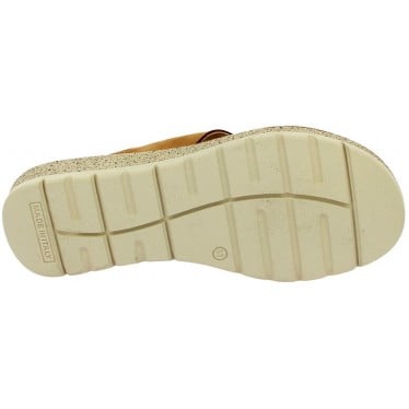 Sandalias para mujer Doctor Cutillas 35337 Cross CUERO