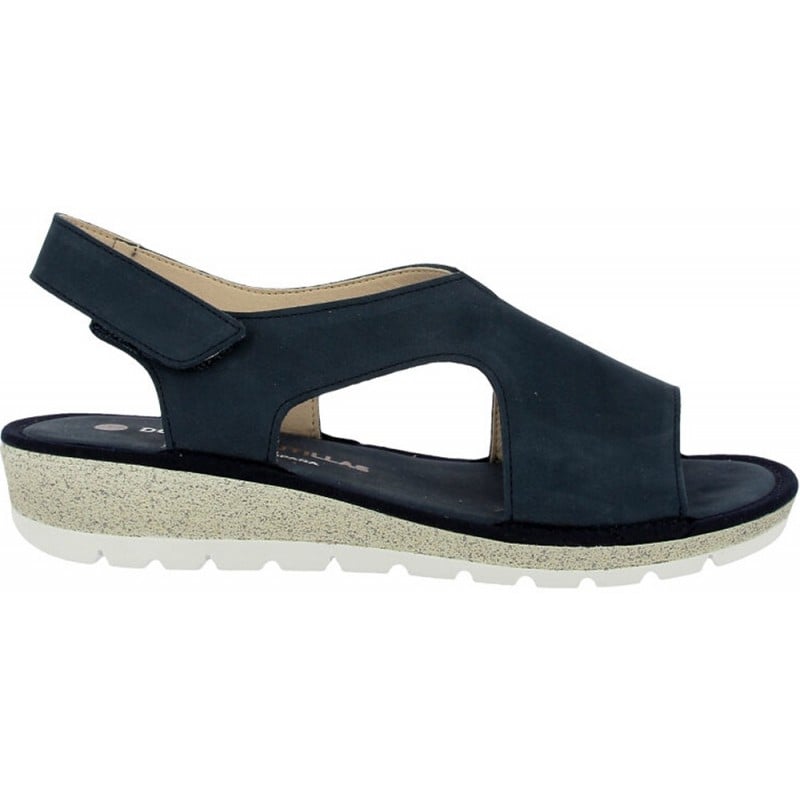 Sandalias para mujer Doctor Cutillas 35335 Ligera MARINO
