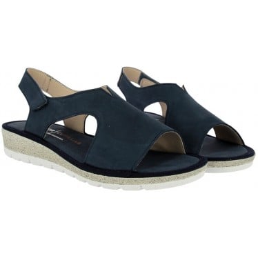 Sandalias para mujer Doctor Cutillas 35335 Ligera MARINO