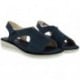 Sandalias para mujer Doctor Cutillas 35335 Ligera MARINO