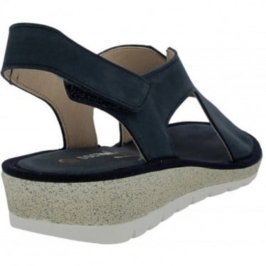 Sandalias para mujer Doctor Cutillas 35335 Ligera MARINO