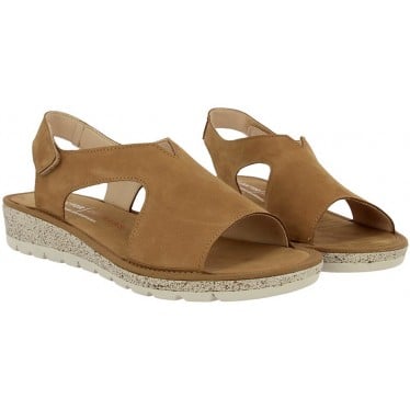 Sandalias para mujer Doctor Cutillas 35335 Ligera CUERO