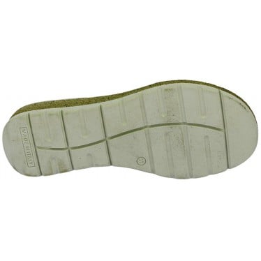 Sandalias para mujer Doctor Cutillas 35334 Picado Floral BLANCO