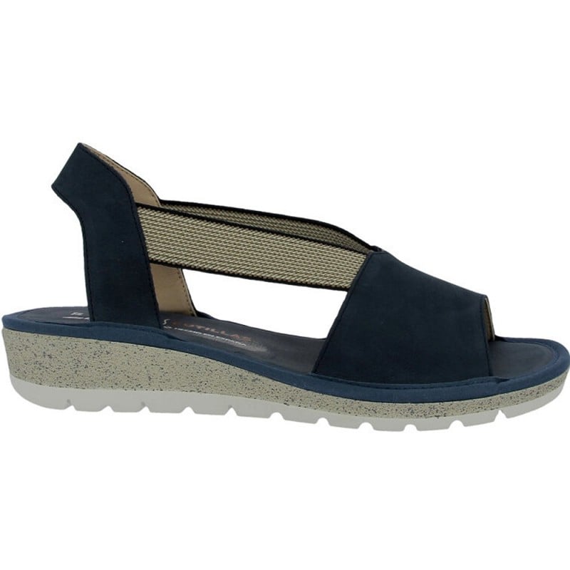 Sandalias para mujer Doctor Cutillas 35413 Elásticos MARINO