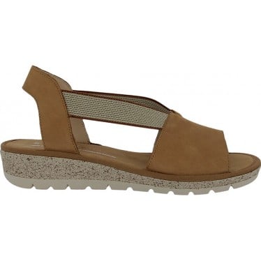 Sandalias para mujer Doctor Cutillas 35413 Elásticos CUERO