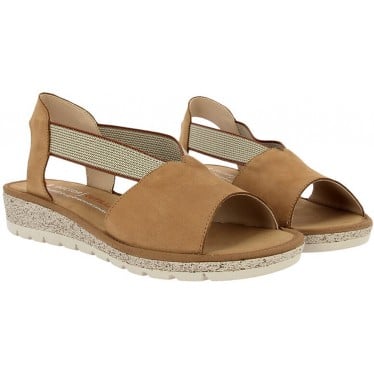 Sandalias para mujer Doctor Cutillas 35413 Elásticos CUERO